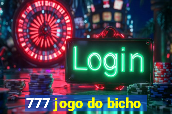 777 jogo do bicho